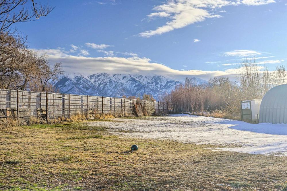 Pet-Friendly Clearfield Home Near Hill AFB!